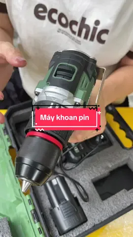 Máy khoan pin #thanhmai92 #maykhoanpin 