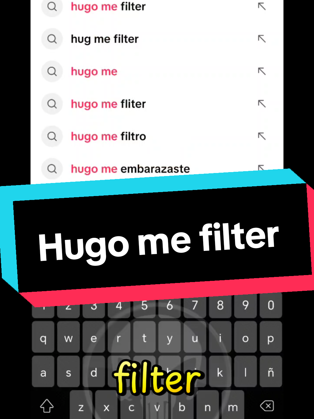Hugo me filter #creadoresdecontenido #LIVEIncentiveProgram #MyLIVEJourney #PaidPartnership 