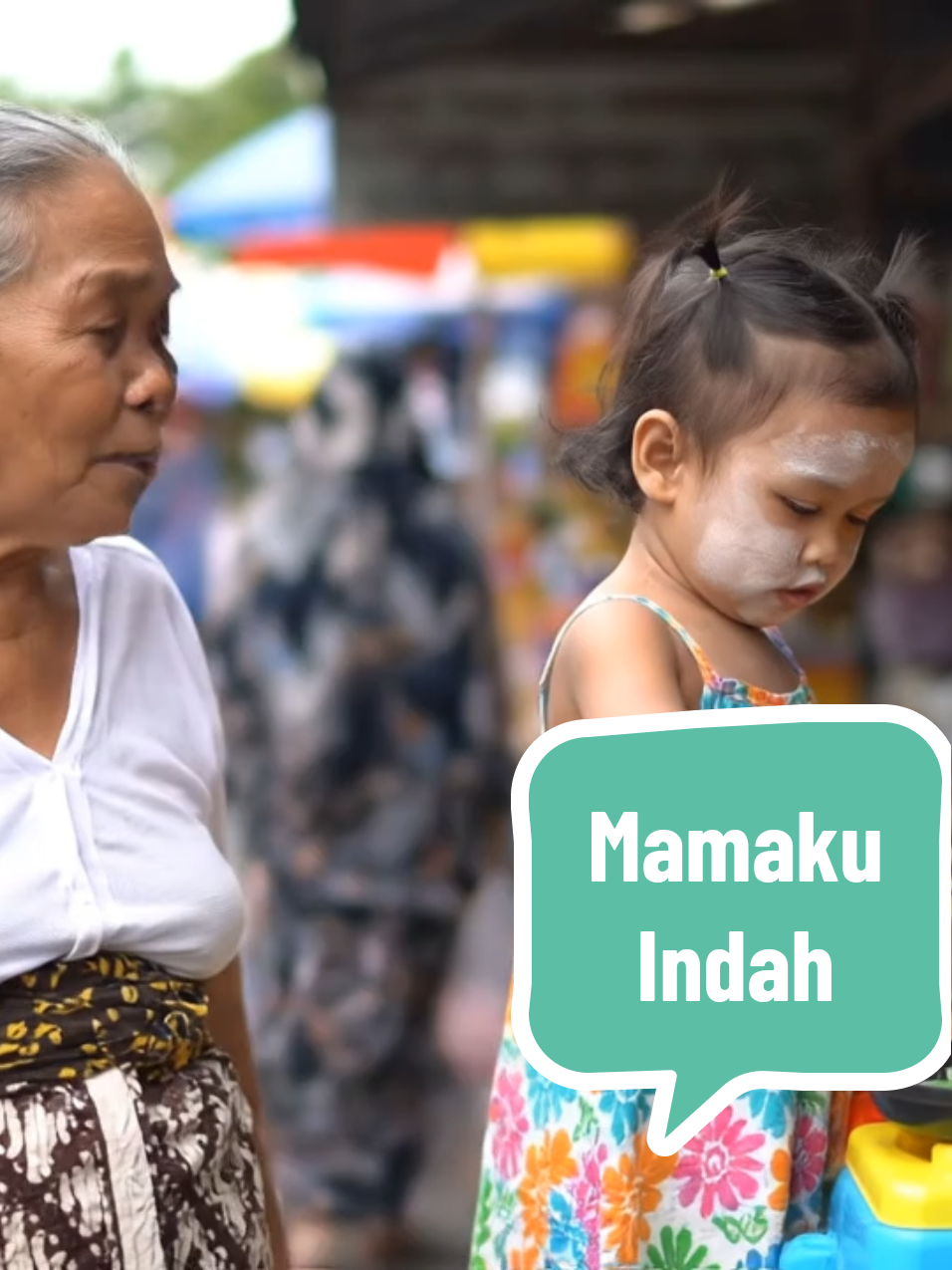 Kala bocil jaga lapak