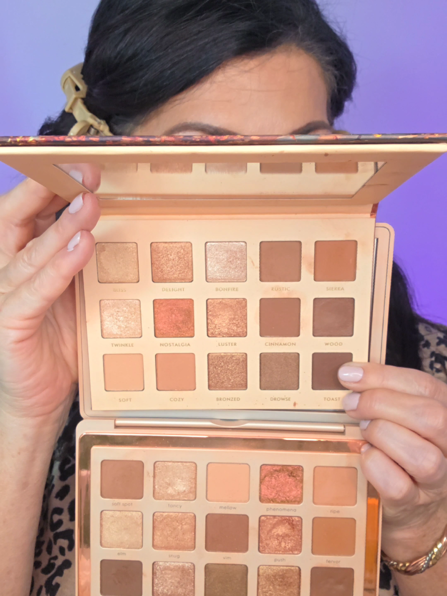 what a Dupe!! #dupe #eyeshadowlook #warmeyeshadow #warmpalette @Alter Ego Beauty 