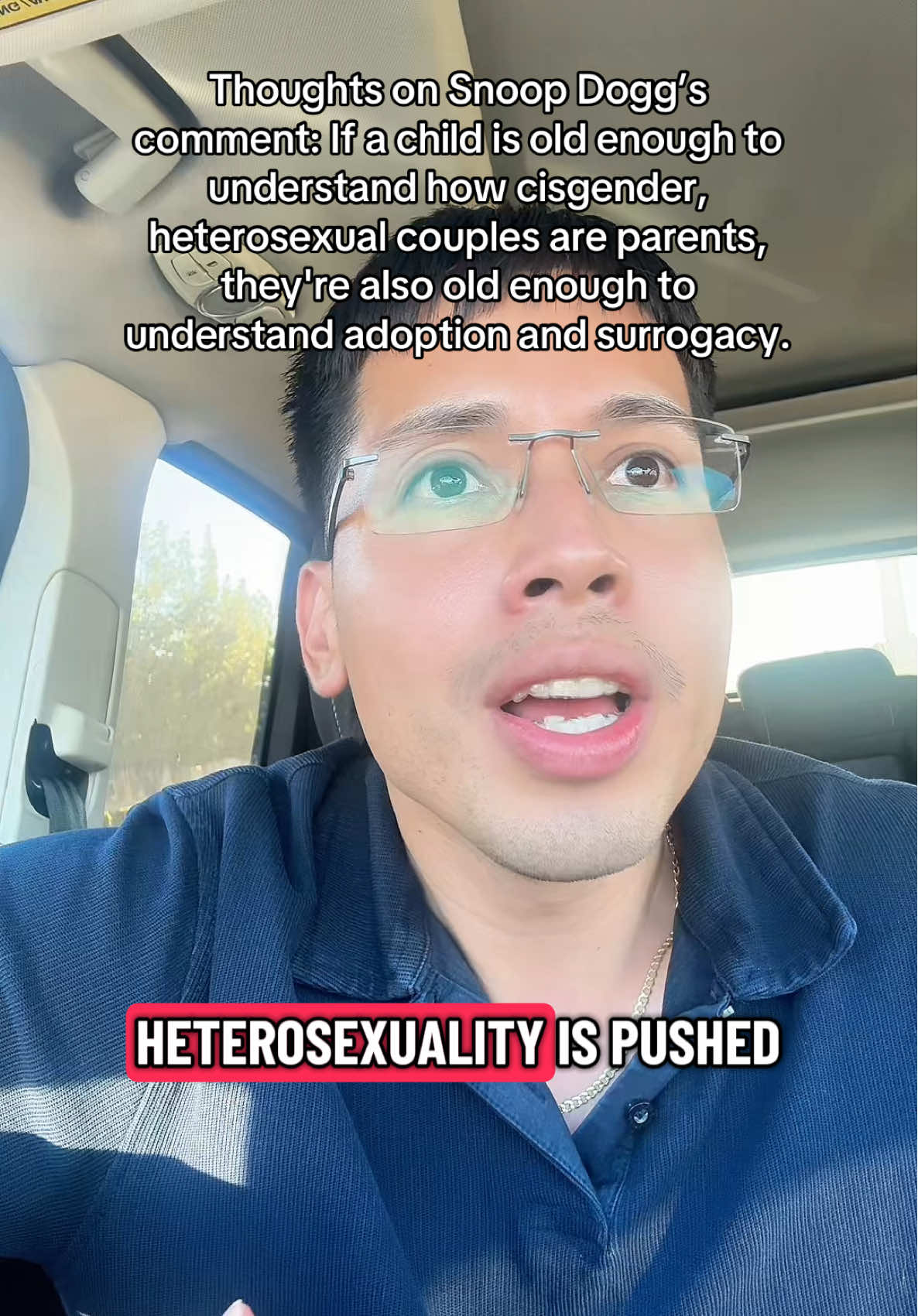 Thoughts on Snoop Dogg’s comment: If a child is old enough to understand how cisgender, heterosexual couples are parents, they're also old enough to understand adoption and surrogacy. #snoopdogg #lgbtq🏳️‍🌈 #queerparents #queertiktok 