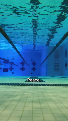 Solitude. #swimming #foryou #pool #swim #underwater 