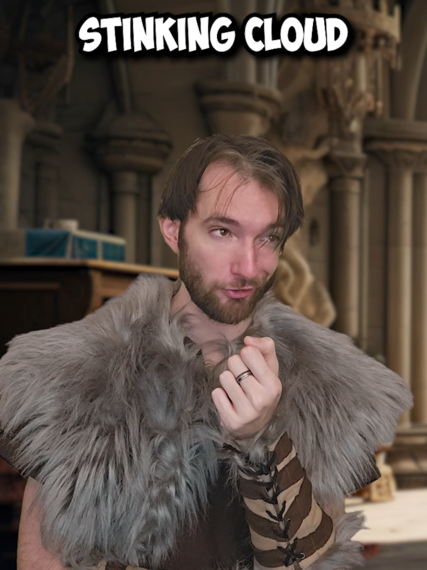 A very 'unique' Wizard for D&D #dnd #dungeonsanddragons #dndtiktok #ttrpg #wizard 