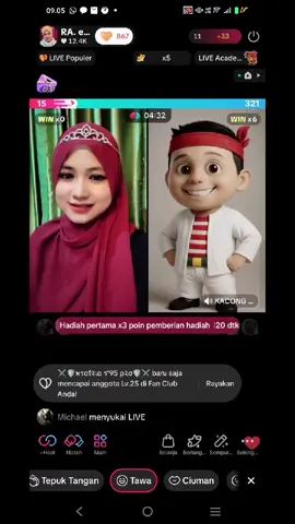 Sarapan Win..  😂😂🥰😘 Berkah Murah Rezeki bang Dani @luqmanibuhamzah  #fypage #lewatberanda #livehighlights #serunyaditiktok #matchtiktok 