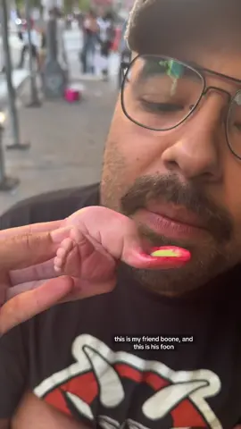 the story of boone & his foon #claymation #arttok #nyc #clay #crafts 