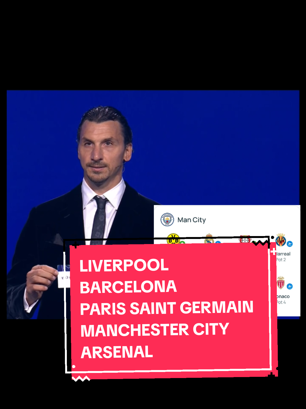 #championsleague #uefa #draw #fyp #footbal 