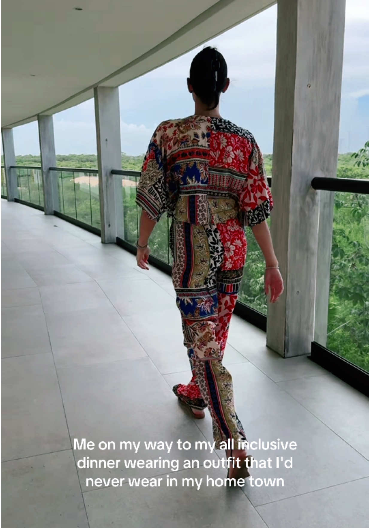 Just a different kind of outfit but we like it ❤️ #vacation #honeymoon #fyp #cancun #couplestiktok 