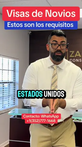 La visa K-1 es una visa de no inmigrante emitida por el gobierno de los Estados Unidos para permitir que el prometido(a) extranjero(a) de un ciudadano estadounidense ingrese legalmente al país con el propósito específico de casarse. Una vez aprobada, el beneficiario tiene derecho a entrar a EE. UU. y debe contraer matrimonio dentro de los 90 días siguientes a su llegada. Luego del matrimonio, puede solicitar el ajuste de estatus para obtener la residencia permanente (green card). Para calificar, la pareja debe demostrar una relación real y haber tenido al menos un encuentro físico en persona dentro de los dos años anteriores a la solicitud. La visa K-1 requiere pruebas sólidas del vínculo sentimental, intención de casarse, y cumplimiento de todos los requisitos migratorios establecidos por USCIS. Es un paso común para parejas binacionales que desean iniciar su vida juntos en Estados Unidos. 🚨 CUIDADO con cuentas falsas! Nuestro único WhatsApp está verificado: +1 (352) 777-1668 (igual en YouTube, Instagram y TikTok). ⚠️ AVISO LEGAL: Este contenido es solo informativo. ❌ NO somos abogados ni representantes acreditados por el Departamento de Justicia de Estados Unidos. ❌ NO brindamos asesoría legal. 🟩 La información compartida acá proviene de fuentes públicas como USCIS, el DOS o medios de noticias. ⚠️ No tome decisiones migratorias solo con este contenido. 🔷 Siempre consulte a un abogado de inmigración autorizado para recibir asesoría legal personalizada. 🚨WE ARE NOT ATTORNEYS LICENSED TO PRACTICE LAW IN USA AND WE MAY NOT GIVE LEGAL ADVICE OR ACCEPT FEES FOR LEGAL ADVICE. WE ARE NOT AUTHORIZED REPRESENTATIVES ACCREDITED BY THE U.S. DEPARTMENT OF JUSTICE (DOJ), TO PROVIDE LEGAL ADVICE 🚨