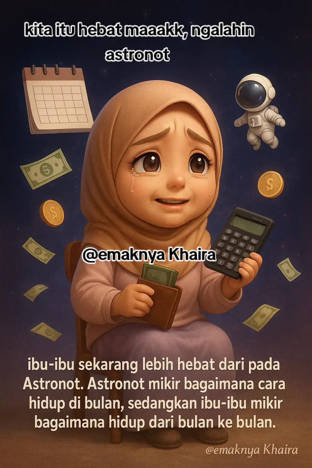 bismillah yaa manteman, kit aibu hebat semuaaa,, ciuumm atu2,, marii saling menguatkan,, pasti bisa doong #singlemomlife #bismillahfyp😊 #hasbunallahwaniqmalwakil #aamiinyarabbalalamin #masyaallahtabarakkallah♥️ 