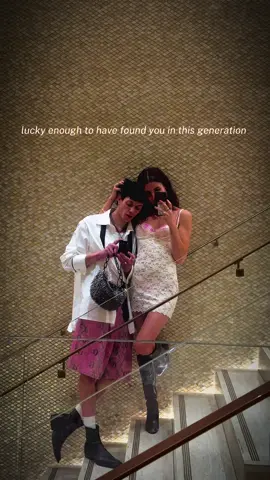 the real flex is that we met irl <3