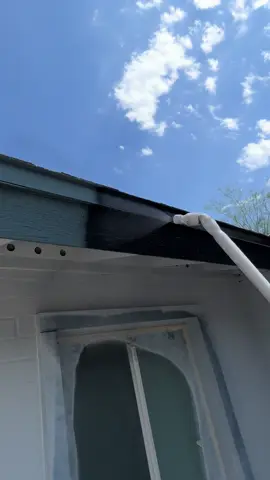 #paintthefascia #sherwinwilliams #paintingexterior #painter #pov 
