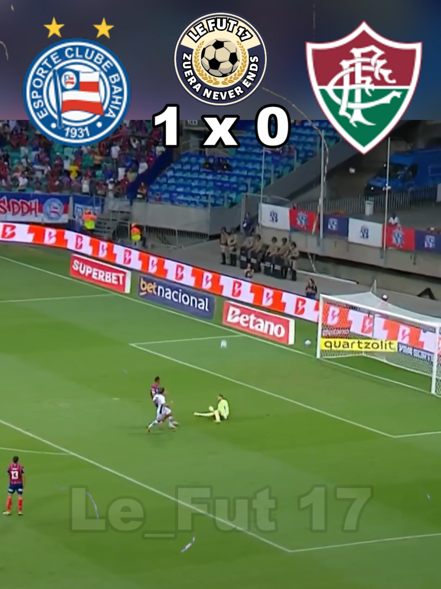 bahia x fluminense #futebol #bahia #salvador #futebolbrasileiro #copadobrasil #fluminense #engracado #edit #smzinho