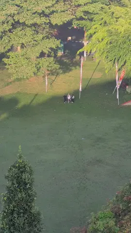 kau selamatkan aku, dan ku menyelamatkanmu #foto_sekarepan  #universitasjember #unej #kampus #drone 