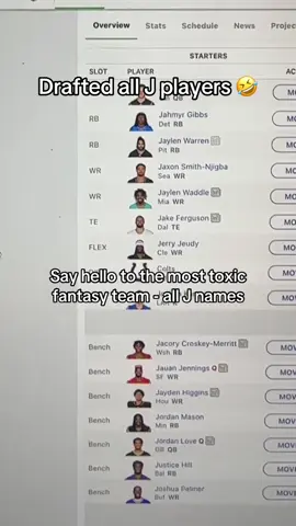 Now that’s a #fantasyfootball strategy 😂 (via @Bailey) #fantasy #football #funny #espnsocial 