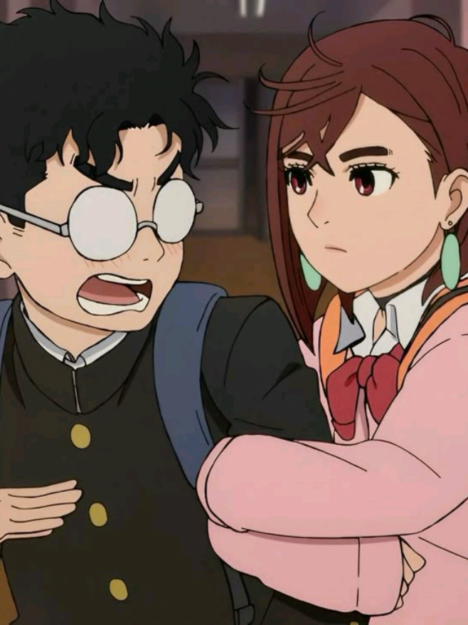 udh mulai suka ni momo 🤭 #momoayase #okarun #dandadanseason2 #animeedit #margakagenou 