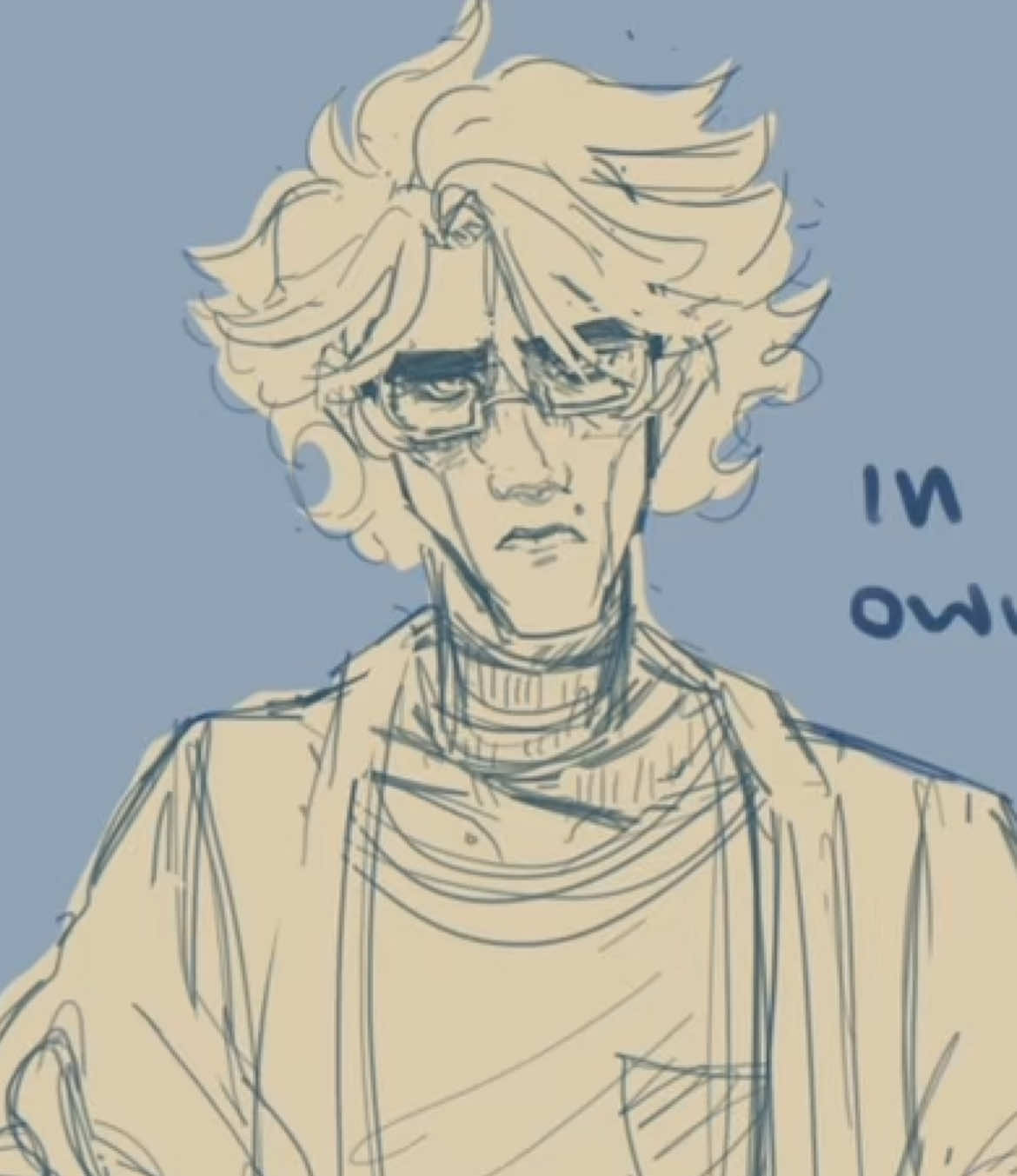 Lazy lazy BUT I had to get the worms out again pun intended  #arcaneau #tmaxarcane #tma #skyyoung #arcaneviktor 