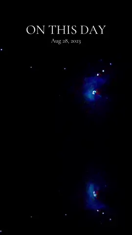Gotta Love The Orion Nebula… #Astronomy #TikTokLearningCampaign #universe #stem #onthisday 