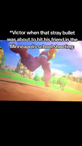 Thank God Victor survived & they're saying he's recovering in the hospital right now. this video is less of a meme but honestly there's no greater than love than laying down  your life for someone you love. & he was literally in fifth grade. bro  has an incredible heart. God was truly with him through that moment he jumped to protect his friend. Thank You Jesus for saving Victor. ✝️ ❤️ #dbz #thankyouvictor #minneapolis #shooting #fypシ 