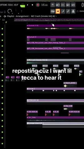 Lil tecca put me on the deluxe #liltecca #y2kbeats #flstudio 