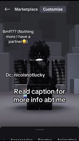 I usually won’t text first(unless we’ve known each other for a while), I’m a kinda distant person, I’ll play Roblox with you if I’m not busy, I don’t like calling (if we do end up calling I will be staying on mute the whole time unless I’m comfortable with you), I usually respond quickly (if I don’t I’m either busy or not in the mood to talk), I’m very autistic so I get overwhelmed very easily (so if I randomly stop responding for 30-60 minutes that’s probably why), if I ever make you upset please tell me communication is everything to me, you can vent to me whenever you need to🫶🏻 (please just don’t use me as a therapist..). That’s all || tags; #bmf #fyp #discord #needfriends #foryou 