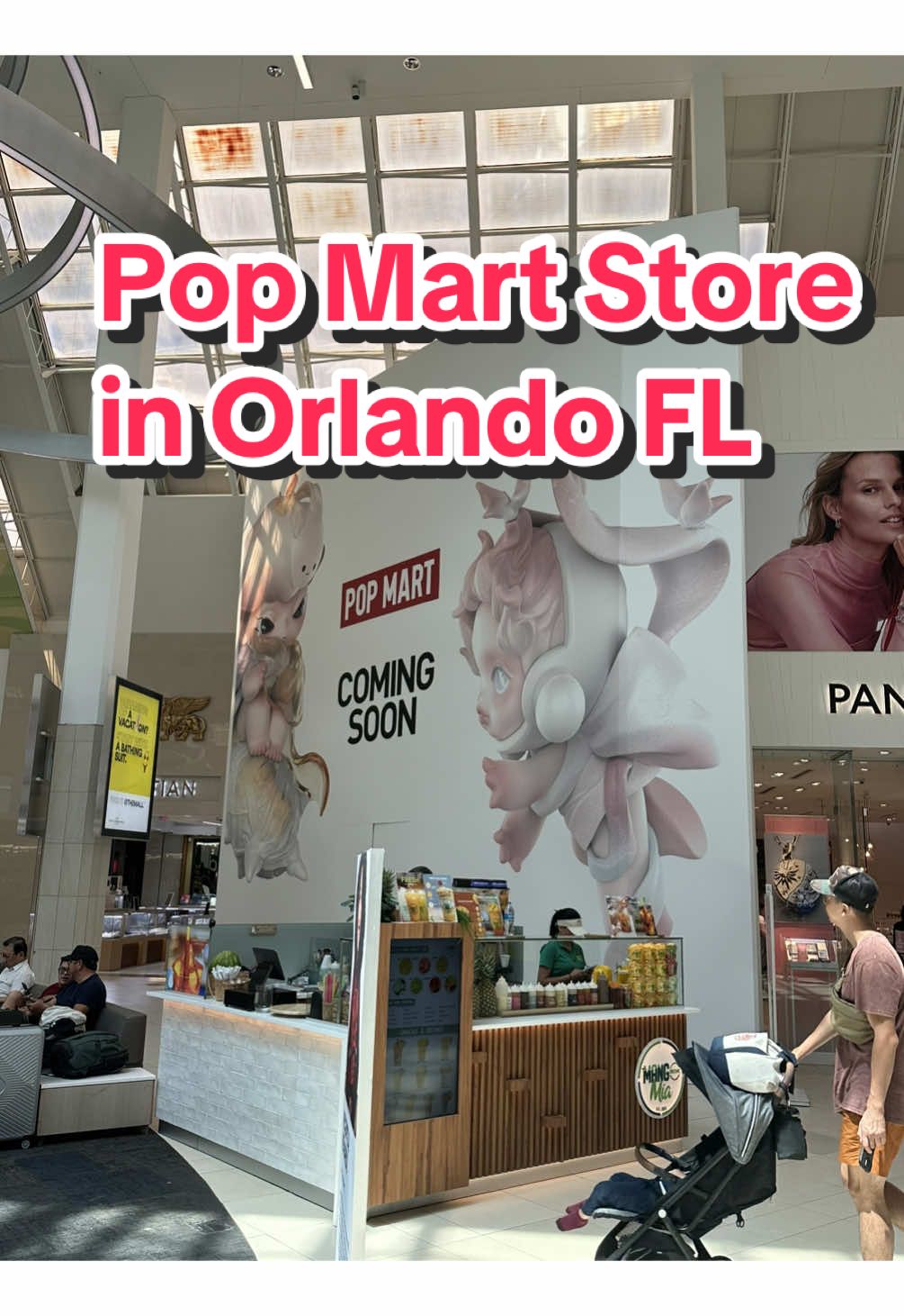 Cause we asked for it!! We’re finally getting a @POP MART US @POP MART store in Central Florida located at the Florida Mall in Orlando. Who you’re hunting for? Leave a comment with your dream item from them. 🔥❤️ #popmart #popmartorlando #labubu #unboxing #blindbox 
