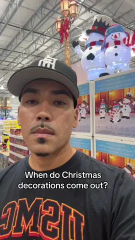 August? Christmas is already here? I haven’t even finished my back to school shopping yet!