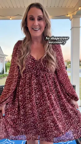 This is one of those flattering dresses for women that makes you feel confident again. It’s one of the best dresses that hide belly bulge and is proof that you don’t need shapewear. Finally, tummy flattering dresses are comfortable, pretty, and modern. Truly one of the best belly flattering dresses you’ll ever own. #flatteringdressesforwomen   #dressthathidesbellybulge   #tummyflatteringdresses   #bellyflatteringdresses   #tiktokshopcreatorpicks 