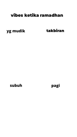 vibes ramadhan    #vibesramadhan #mudiklebaran  #takbiran #subuh #pagi #sholatied  #storyramadhan #islamic_video #4u #fyppppp 