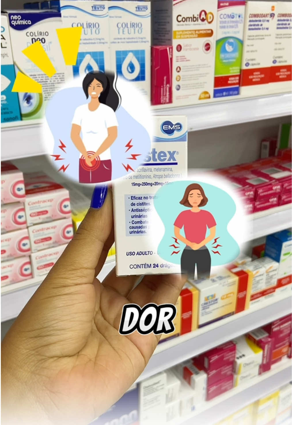Infecção urinária é uma inflamação na bexiga, uretra ou rins causada por infecções por bactérias ou fungos, resultando em sintomas, como vontade súbita de urinar, dor ou ardor para urinar, sensação de pressão na bexiga ou febre…😱💊🤩 #foryou #viral #trendingvideo #viralvideos #foryoupage❤️❤️ 