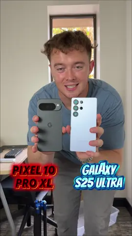 Wait Until The End! S25 Ultra vs Pixel 10 Pro XL Zoom Test #GalaxyS25Ultra #Pixel10ProXL #ZoomTest #CameraComparison #fyp 