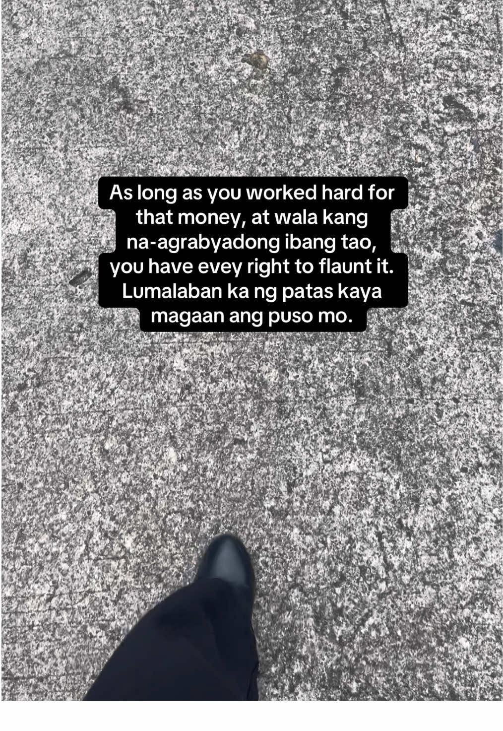 Madami na kong nakausap na mga taong nahihirapan iahon ang sarili nila para maka-ipon at umusad sa buhay. At sa middle class, alam ng lahat na malaki din ang binabayad nilang buwis. Marami na din akong nakausap na mga business people at sila, mas inuuna nila ang mga empleyado nila bago ang sarili nilang sahod kasama na ang pagbabayad ng mas malaki namang buwis dahil may negosyo sila. Kalakip din ang mga buwis ng mga sinasahuran nila. Tapos ganito lang pala. Lahat talaga madidismaya. #money #smallbusinessowners #corporate #middleclass #freelancers 