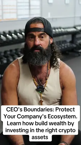 CEO's Boundaries: Protect Your Company's Ecosystem #investing #xrp #bitcoin #cryptoinvesting 