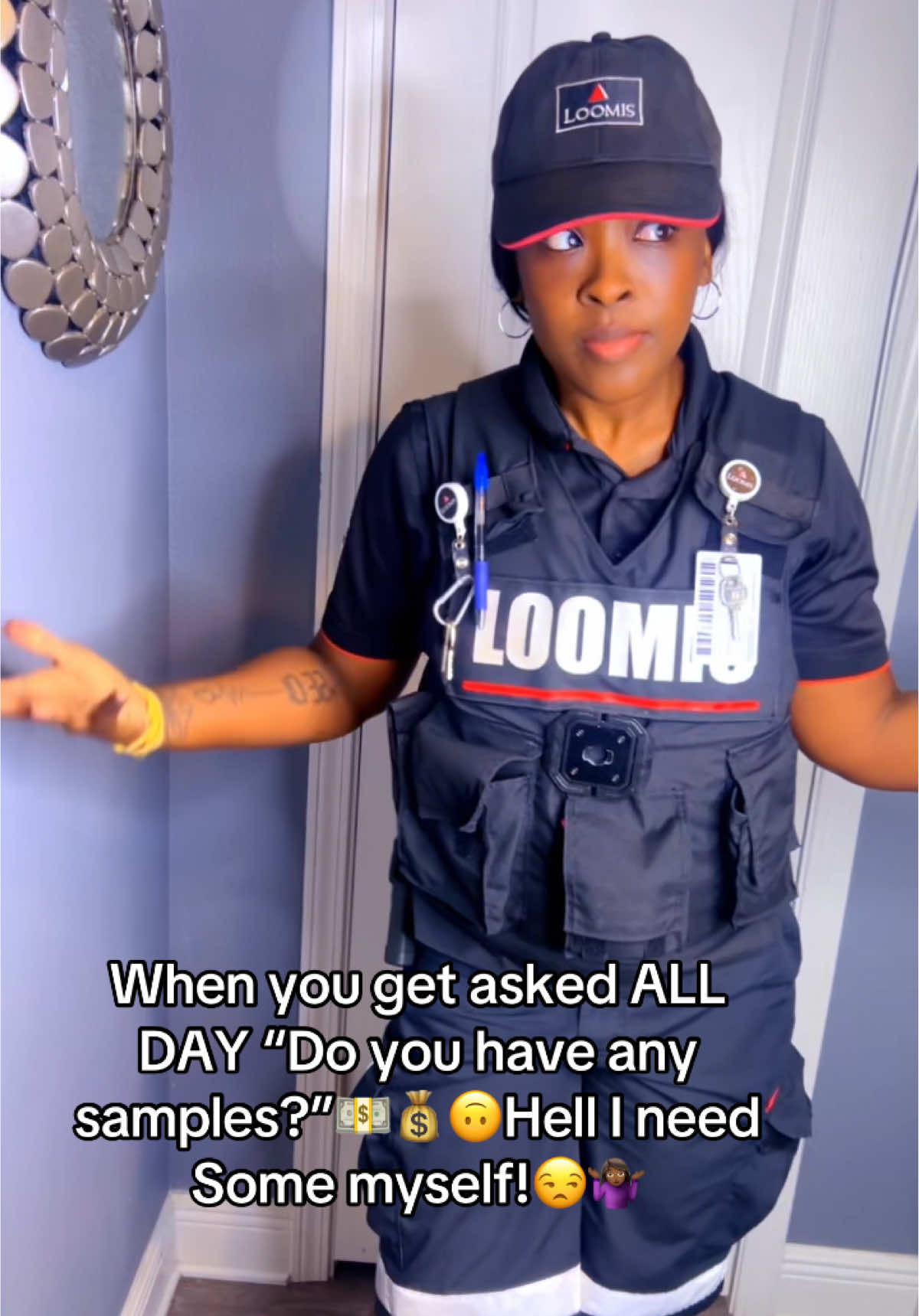 I wish I got paid for everytime I heard this per shift !🥵💰💰💰😩 “Sir please don’t remind me that I have to turn all this money back in”🥹💔🤣🤣🤣 #fyp #loomis #worklife #viral #foryourpage 