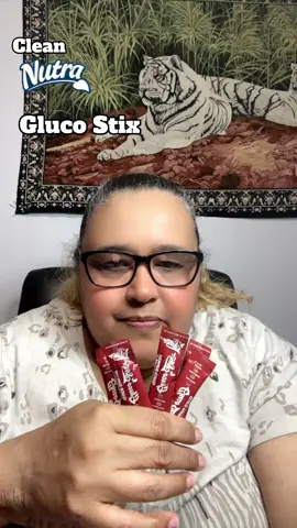 Clean NUTRA.                         Gluco Stix.                                     #cleanNutra 