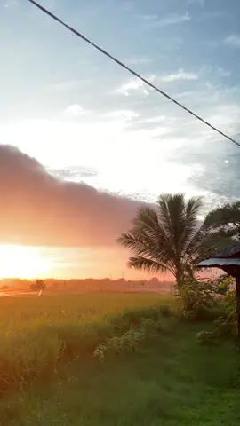 Sunrise #sunrise #pesonakalimantan #pesonaindonesia #kandangan #fyp 