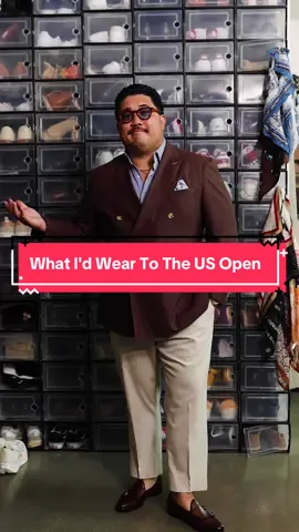 Replying to @MARKITOS🤠 What I'd wear to the US Open 🎾! Which look would you go with?... 🎥 @INDOCHINO @Proper Cloth @Marc Nolan @SuitShop | Weddings & Beyond @thecorcollection  | | #fyp #menswear #fashiontiktok #USOpen #mensfashion 