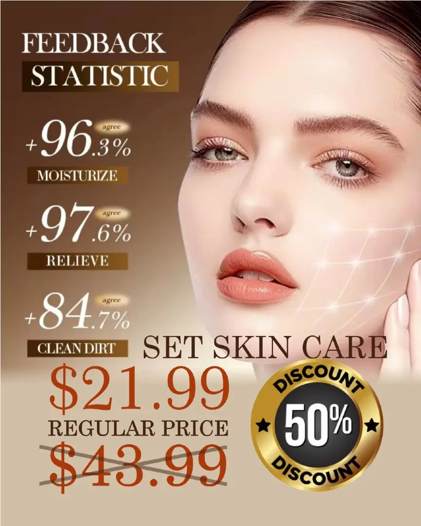 🤎✨ Hidratación profunda y piel suave todo el día ✨🤎 Dile adiós a la resequedad y la tirantez con el Set SADOER de Ceramidas, diseñado para restaurar la barrera natural de tu piel y mantenerla radiante. 🌟 Beneficios: ✔ Hidratación intensa y de larga duración ✔ Calma y suaviza la piel sensible ✔ Mejora textura y elasticidad 💲 Antes: $43.99 💲 Ahora: $21.99 (¡50% de descuento!) Un ritual completo para cuidar tu piel con amor y devolverle su frescura. 📍 Mercado de los Cielos M5 - Phoenix, AZ 💄http://wa.me/16238002958 💄https://www.instagram.com/beautiquecosmeticsm5/ 💄https://www.facebook.com/BeautiqueCosmeticsM5 💄https://www.tiktok.com/@beautiquecosmetics.az 💄https://cosmeticsbeautique.com/