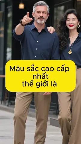 Thời trang phối màu đẹp nhất thế giới là..,