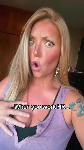 HR ain’t for the faint of heart. #fyp #trending #viral #funny