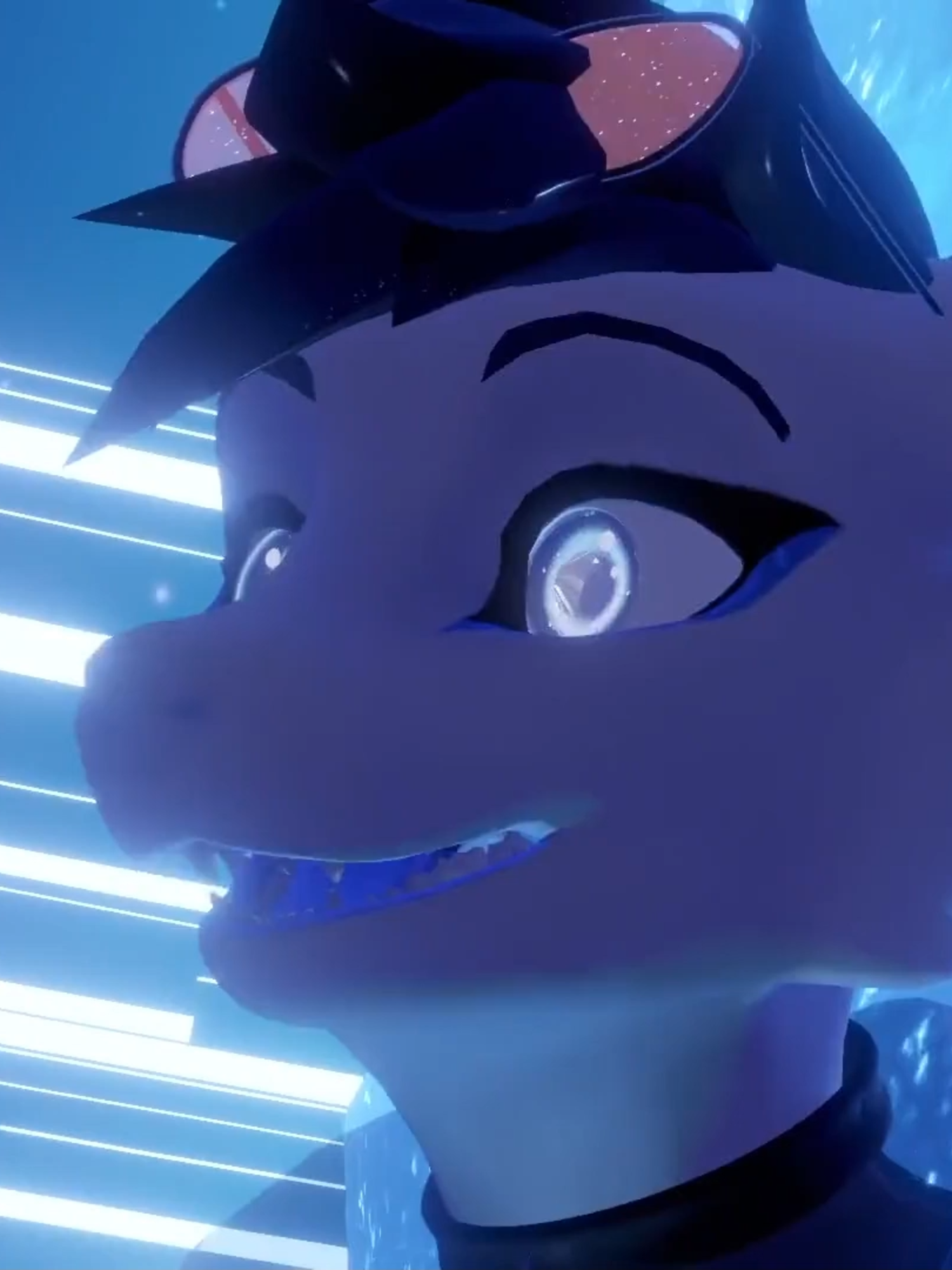 Viwiwiwiwiwi!! ✨ #furry #vtuber #vrchat #facetracking #fullbodytracking #vr #lizard
