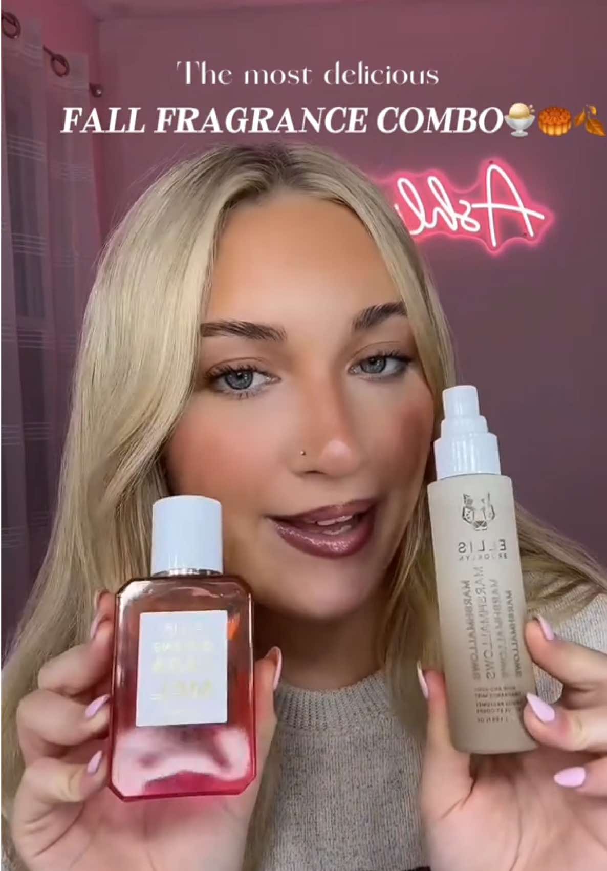 Not gatekeeping my fall fragrance combo so good🤎🍂🍨Available at Sephora!!! @Ellis Brooklyn @sephora #fyp #perfume #fragrance #ellisbrooklyn #fall 