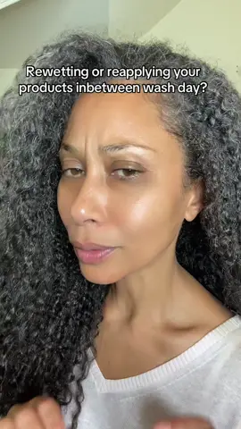 No rewetting, refreshing or reapplying until your next wash day! #wondercurl #hairgoals 