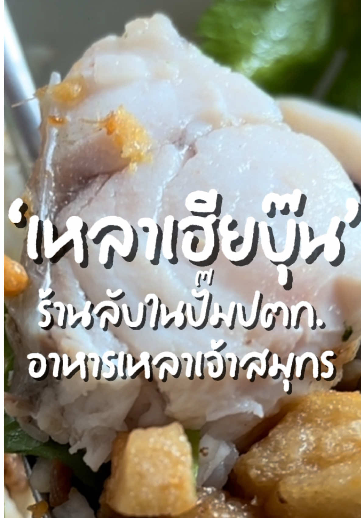 พูดถึงเมนูของร้านนี้คือ สั่งได้เลยค่ะ อร่อยทุกอย่าง คุณภาพล้นถ้วย ภาพในเมนูสวยแค่ไหน อาหารในจานขนาดจริงคือจอ สระ อึ้ง จึ้ง คุณภาพล้นกว่าที่จินตนาการไว้มาก ใหญ่ทุกจาน ทุกเมนู ถึงจะอยากทานครั้งละหลายๆเมนู แอดก็มีความสามารถทานได้ไม่เกินครั้งละ 1 จานเท่านั้น แนะนำมากๆสำหรับท่านที่ชื่นชอบอาหารทะเล สด ใหญ่ ใหม่ สะอาดมาก ร้านนี้บ้านแอดไปทานบ่อยมากๆ อาหารของเขามีทั้งมีเมนูไทยตามสั่ง จีน จีนภูเก็ต ยกระดับเมนูตามสั่งด้วยวัตถุคุณภาพสูง รสชาติอาหารจัดจ้าน ทำถึง  กุ้งมาแน่นๆ หมึกวงอันใหญ่เต็มคำ สด หอม ไม่คาว มาพร้อมบ๊ะเต็งหรือหมูชิ้นเล็กผัดเค็มหวาน ช้อนตักไปตรงไหนไม่เคยมีข้าวเปล่า ถึงแม้อาหารทะเลจะหมดแล้ว หมูเค็มหวาน + กากหมูบนข้าวต้มแห้งคือดีจย์ที่สุด ฟินฉ่ำจนคำสุดท้าย อยากกินตามสั่งแต่ไม่รู้เมนูไหนดี มาร้านนี้เลยค่ะ ไม่ผิดหวังอย่างแน่นอน #อาหารเหลา #อาหารตามสั่ง #ข้าวต้มแห้ง #tiktokพากิน #อุบลราชธานี 