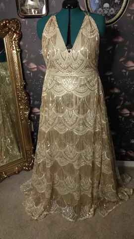 ✨️✨️✨️My Halter Gatsby Dress  . #SmallBusiness 