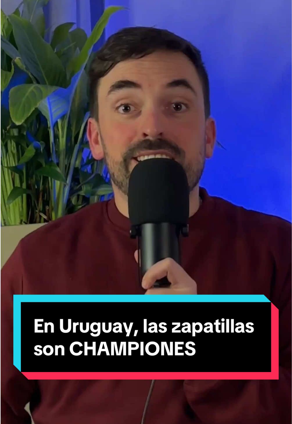 ¿Por qué en Uruguay le llamamos championes a las zapatillas? Seguime y te cuento.