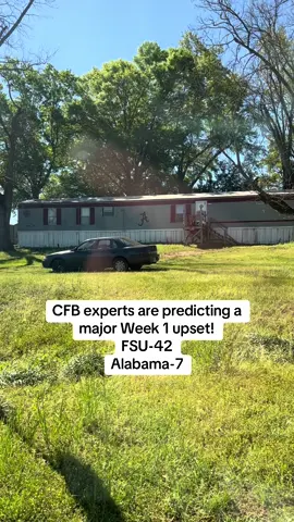UPSET ALERT #alabamafootball #alabama #rolltide #cfb #floridastate 