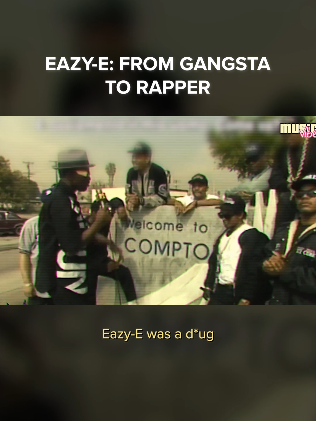 Before N.W.A. and the fame, here’s how Eazy-E first stepped into the studio. #eazy-e #rap #nwa #icecube