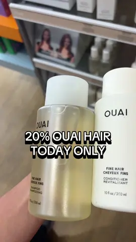 #ouai #ouaihairproducts #ouaihaircare #thinhair #tiktokshopcreatorpicks #tiktokshopcybermonday #tiktokshopblackfriday #tiktokshoprestock 