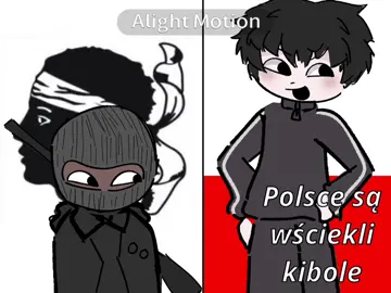 Me and @aar☆n btw sorry for bad lyrics I’m not polish obv  #polish #corsica #polska #corsican #animation 