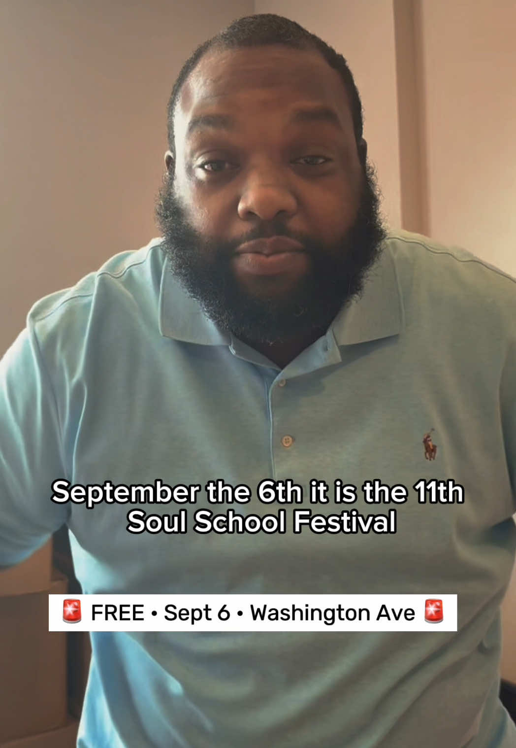 Book Bag Man….Book Bag Man…Join me for my annual Soul School Festival: Back to School Edition 🎤 featuring @BustaRhymes, @Keke_Wyatt and @Sturdyyoungin_ !!! 🗓️ Saturday, September 6th, 2025 📍 1800 Block Washington Ave., Philadelphia ⏰ Noon – 8PM 🎉 FREE for the community – all are welcome, please help spread the word! Come enjoy live entertainment, state resources, fun, and games as we celebrate the new school year together.  ℹ️ For more information call my office at 215-952-3378.  See you there! 💪🏾 🔥 💪🏾 🔥  #SoulSchoolFestival #PhiladelphiaEvents #BackToSchool #Community #FreeEvent #RepHarris